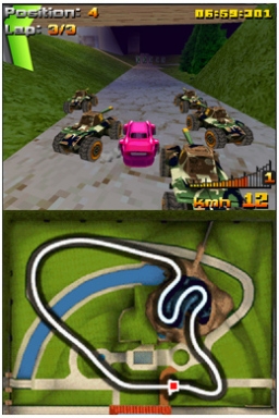 Remote Racers (DS) image