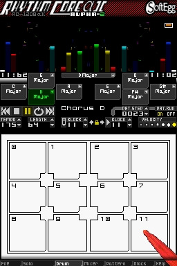 Rhythm Core Alpha (DS) image