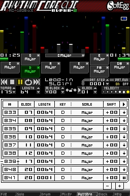 Rhythm Core Alpha (DS) image