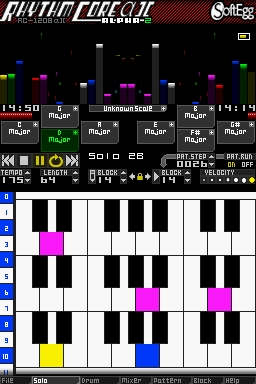 Rhythm Core Alpha (DS) image