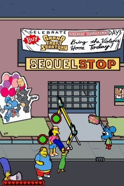 The Simpsons Game (DS) image