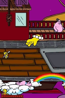 The Simpsons Game (DS) image