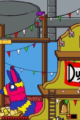 The Simpsons Game (DS) image