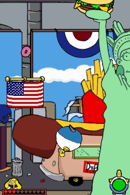 The Simpsons Game (DS) image