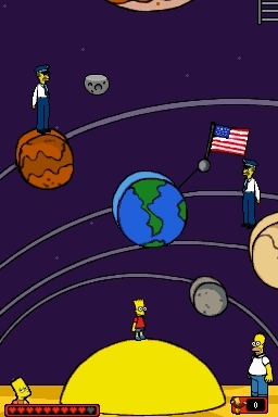 The Simpsons Game (DS) image