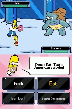 The Simpsons Game (DS) image