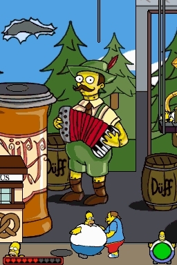 The Simpsons Game (DS) image