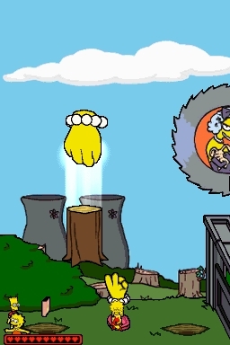 The Simpsons Game (DS) image
