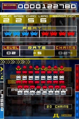 Space Invaders Extreme (DS) image