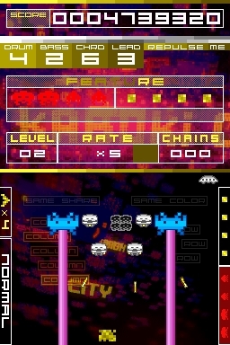 Space Invaders Extreme (DS) image