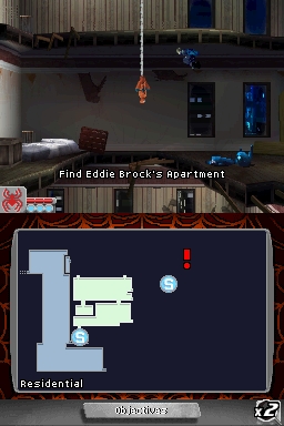 Spider-Man: Web of Shadows (DS) image