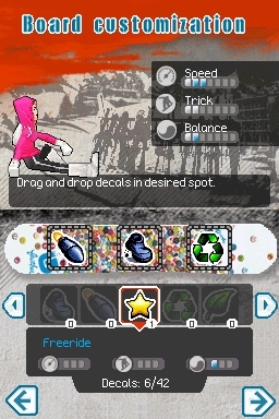 Shaun White Snowboarding (DS) image