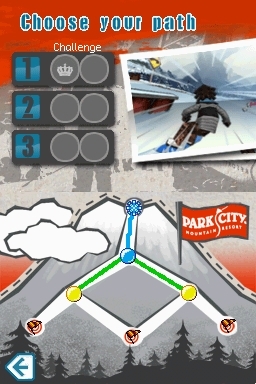 Shaun White Snowboarding (DS) image