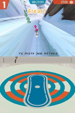 Shaun White Snowboarding (DS) image
