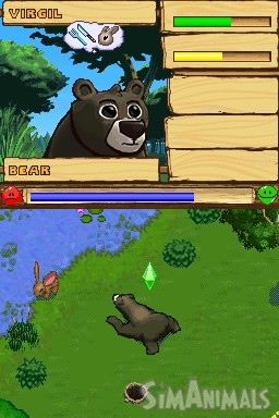 SimAnimals (DS) image