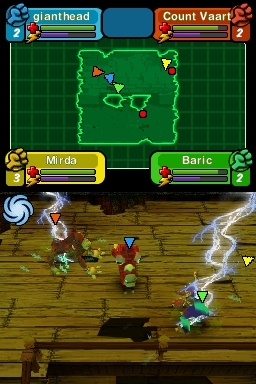 Spore Hero Arena (DS) image