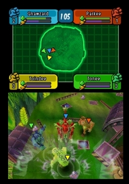 Spore Hero Arena (DS) image