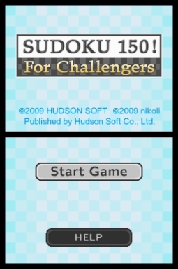 Sudoku Master (DS) image