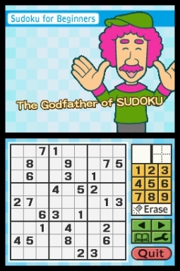 Sudoku Master (DS) image