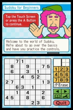 Sudoku Master (DS) image
