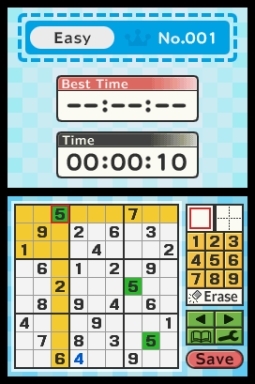 Sudoku Master (DS) image