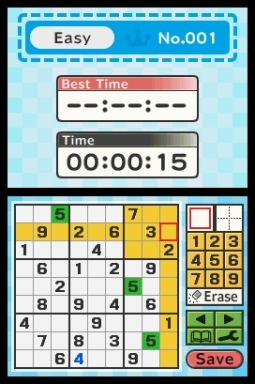 Sudoku Master (DS) image