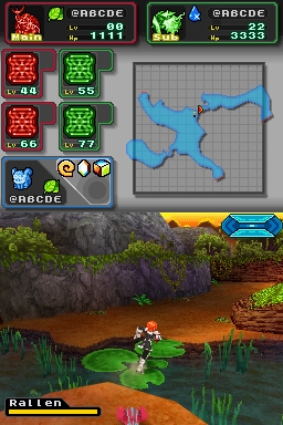 Spectrobes: Beyond the Portals (DS) image