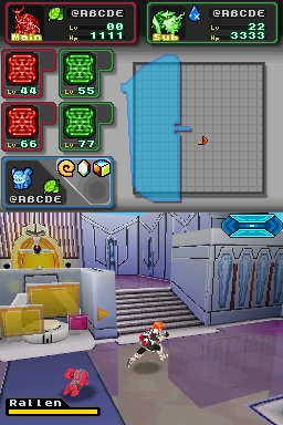 Spectrobes: Beyond the Portals (DS) image