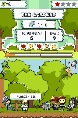 Scribblenauts (DS) image
