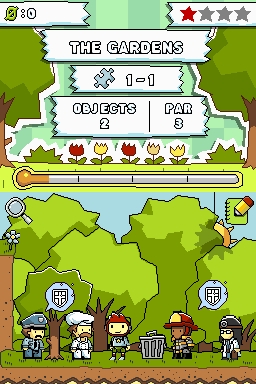 Scribblenauts (DS) image