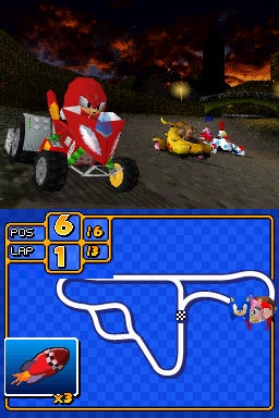 Sonic & SEGA All-Stars Racing (DS) image