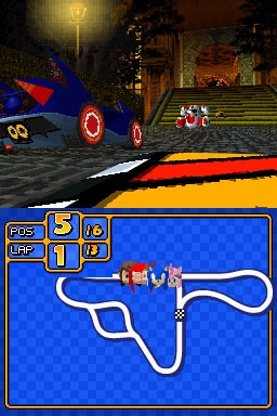 Sonic & SEGA All-Stars Racing (DS) image