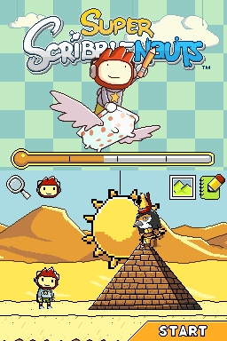 Super Scribblenauts (DS) image