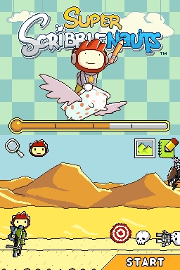 Super Scribblenauts (DS) image