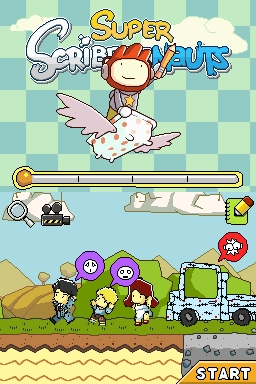 Super Scribblenauts (DS) image