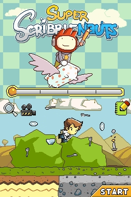 Super Scribblenauts (DS) image