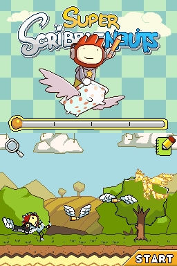 Super Scribblenauts (DS) image