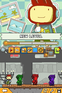 Super Scribblenauts (DS) image