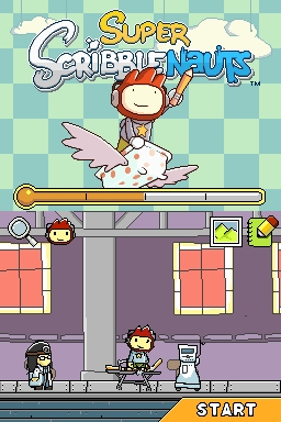 Super Scribblenauts (DS) image