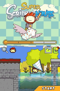 Super Scribblenauts (DS) image