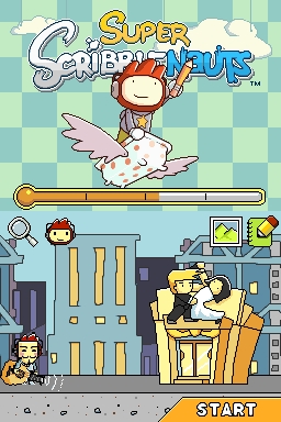 Super Scribblenauts (DS) image