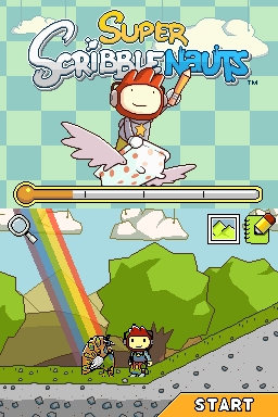 Super Scribblenauts (DS) image