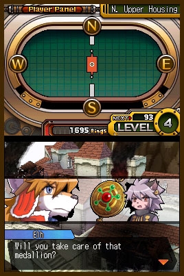 Solatorobo: Red the Hunter (DS) image