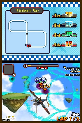 Solatorobo: Red the Hunter (DS) image