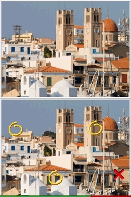 Spot the Difference (DS) image