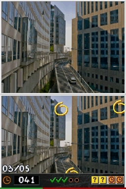 Spot the Difference (DS) image