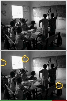 Spot the Difference (DS) image