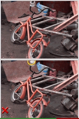 Spot the Difference (DS) image