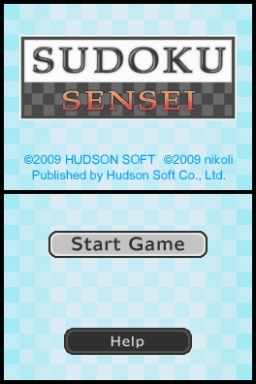 Sudoku Sensei (DS) image