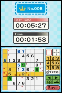 Sudoku Sensei (DS) image